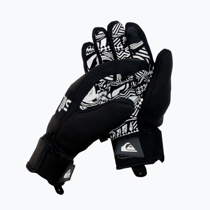 Quiksilver Method ανδρικά γάντια snowboard μαύρα EQYHN03154