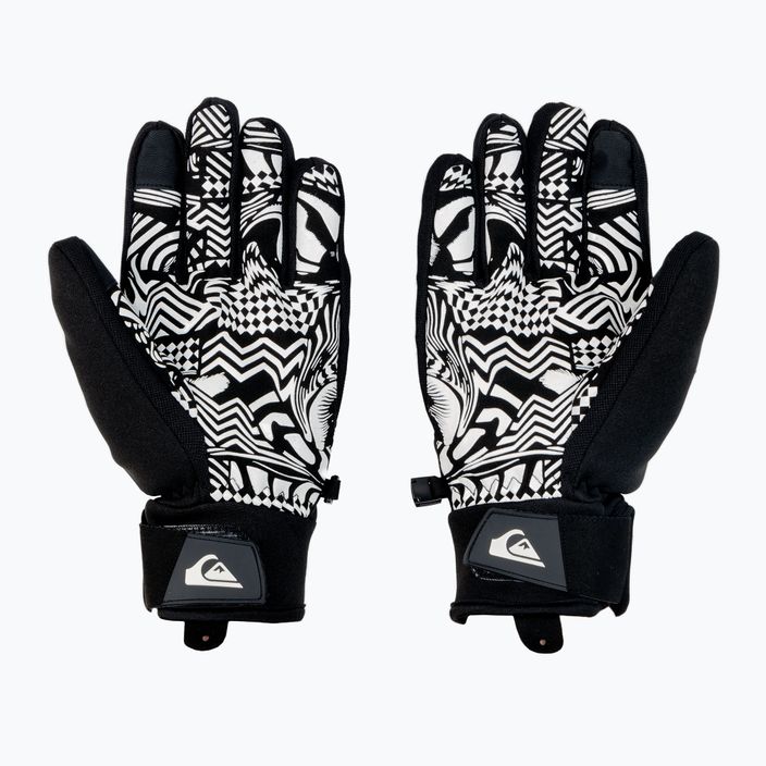 Quiksilver Method ανδρικά γάντια snowboard μαύρα EQYHN03154 2