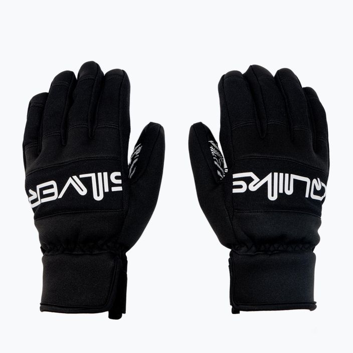 Quiksilver Method ανδρικά γάντια snowboard μαύρα EQYHN03154 3