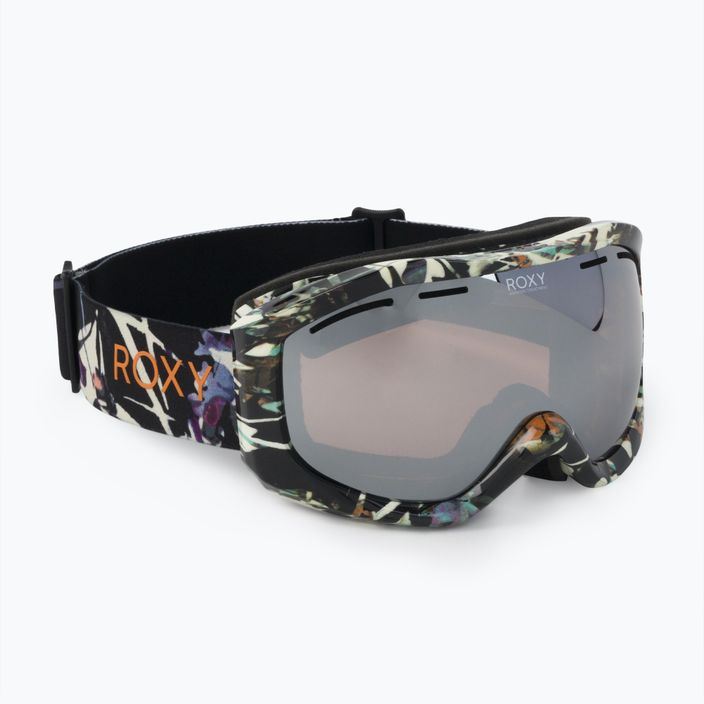 Γυναικεία γυαλιά snowboard ROXY Sunset ART J 2021 true black superlights /amber rose ml super silver