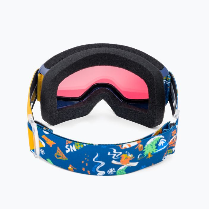 Quiksilver Little Grom insignia blue/snow aloha παιδικά γυαλιά snowboard EQKTG03001-BSN6 3