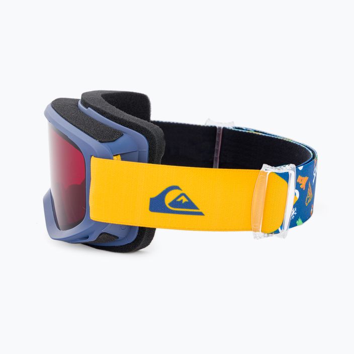 Quiksilver Little Grom insignia blue/snow aloha παιδικά γυαλιά snowboard EQKTG03001-BSN6 4
