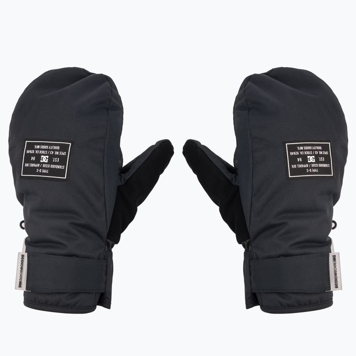 Γυναικεία γάντια snowboard DC Franchise Mittens black 3