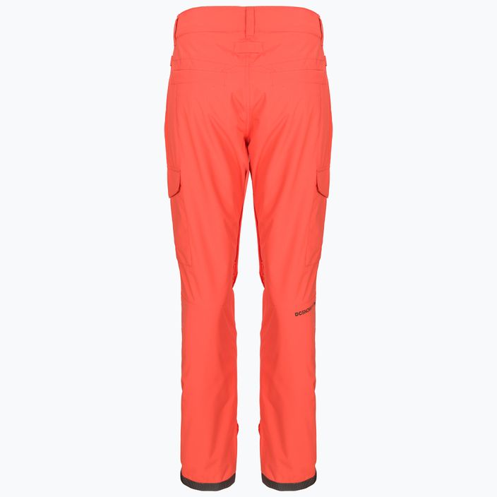 Γυναικείο παντελόνι snowboard DC Nonchalant hot coral 8