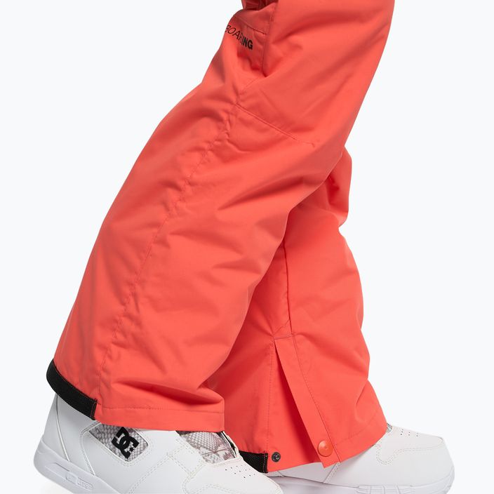 Γυναικείο παντελόνι snowboard DC Nonchalant hot coral 6