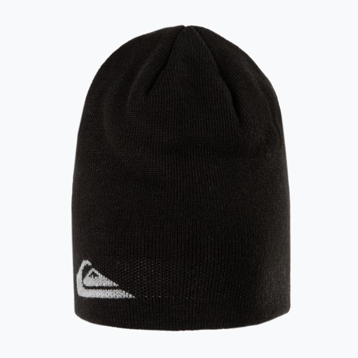Quiksilver M&W ανδρικό καπέλο snowboard μαύρο EQYHA03308 2