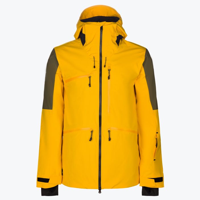 Ανδρικό μπουφάν Quiksilver Tr Stretch Snowboard Jacket Κίτρινο EQYTJ03324