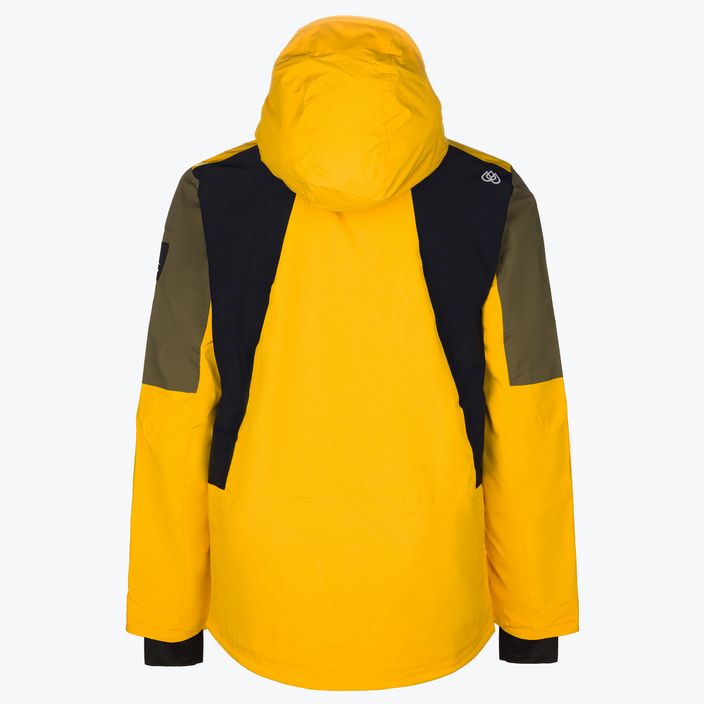Ανδρικό μπουφάν Quiksilver Tr Stretch Snowboard Jacket Κίτρινο EQYTJ03324 2