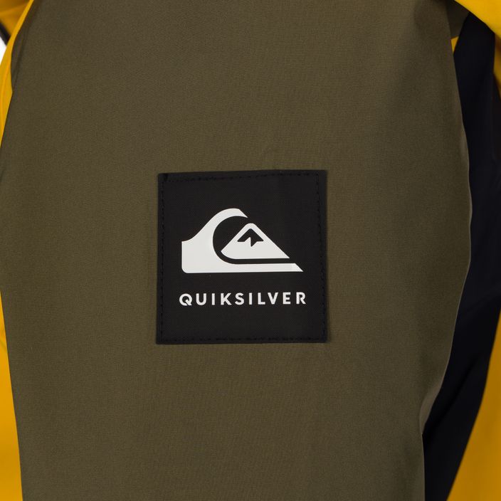 Ανδρικό μπουφάν Quiksilver Tr Stretch Snowboard Jacket Κίτρινο EQYTJ03324 3