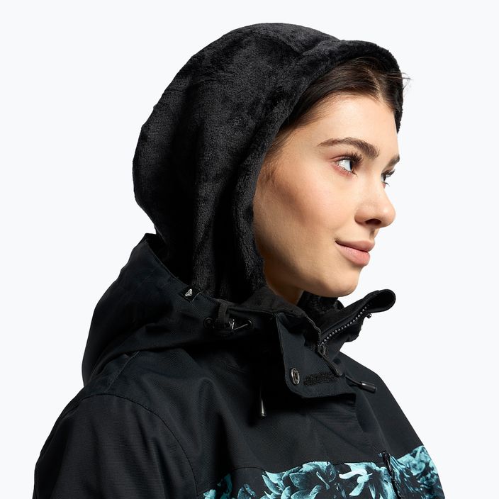 Γυναικείο μπουφάν snowboard ROXY Jetty 3in1 2021 true black 6