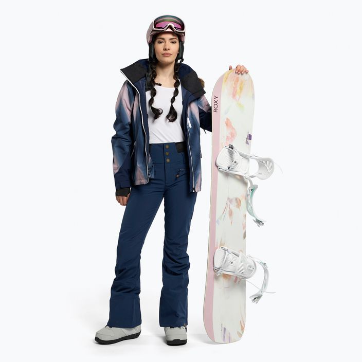 Γυναικείο παντελόνι snowboard ROXY Rising High 2021 blue 2