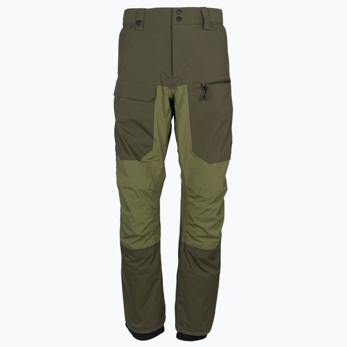 Ανδρικό Quiksilver Tr Stretch Green Snowboard Pants EQYTP03165