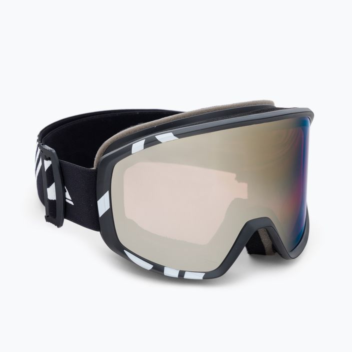 Quiksilver Harper true black/amber silver mirror γυαλιά snowboard EQYTG03141-KVJ0