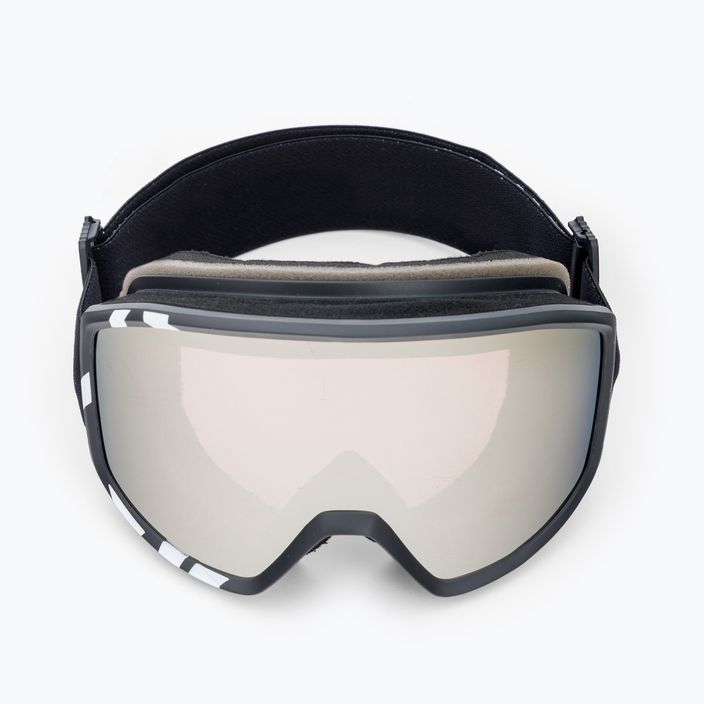 Quiksilver Harper true black/amber silver mirror γυαλιά snowboard EQYTG03141-KVJ0 2