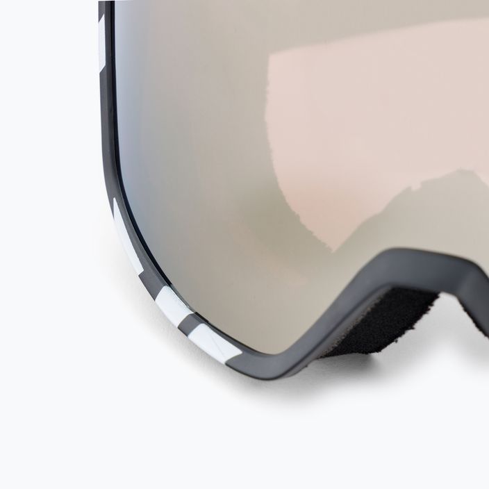 Quiksilver Harper true black/amber silver mirror γυαλιά snowboard EQYTG03141-KVJ0 5