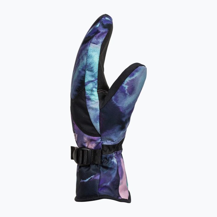 Γυναικεία γάντια snowboard ROXY Jetty 2021 niebieski/fioletowo/różowo/czarny 6