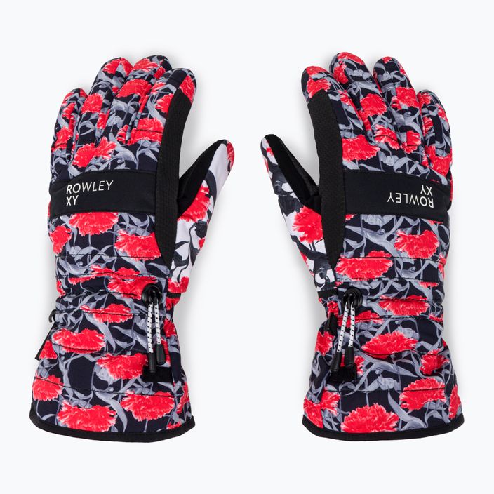 Γυναικεία γάντια snowboard ROXY Cynthia Rowley 2021 true black/white/red 2