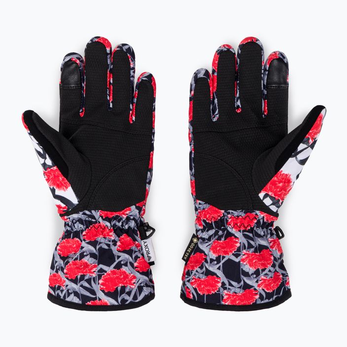 Γυναικεία γάντια snowboard ROXY Cynthia Rowley 2021 true black/white/red 3