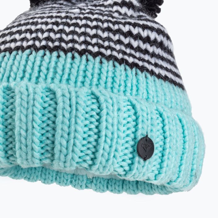 Γυναικείο χειμερινό καπέλο ROXY Frozenfall 2021 blue 3