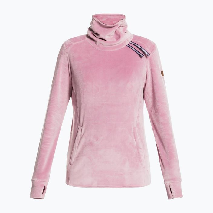 Γυναικείο φούτερ για snowboard ROXY Deltine 2021 dawn pink 8