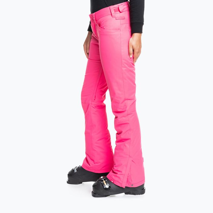 Γυναικείο παντελόνι snowboard ROXY Backyard 2021 pink 2
