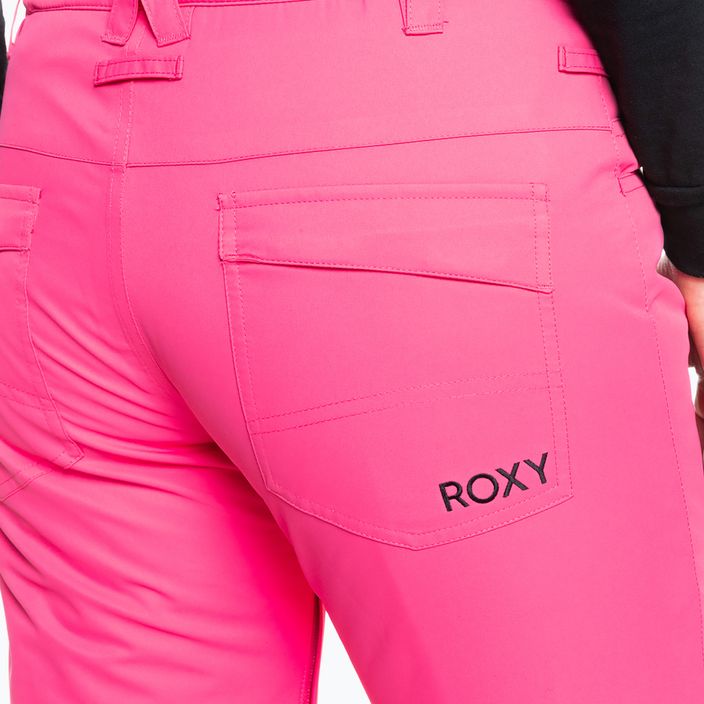 Γυναικείο παντελόνι snowboard ROXY Backyard 2021 pink 4