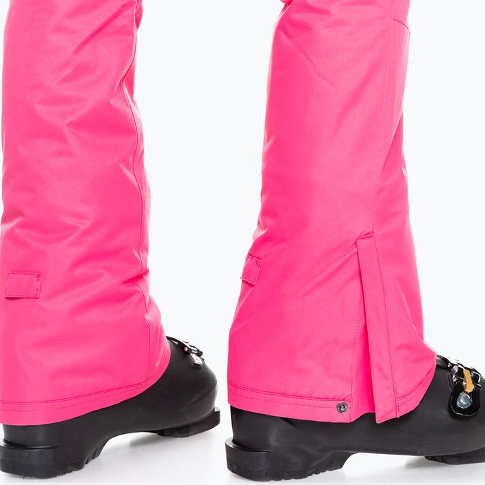 Γυναικείο παντελόνι snowboard ROXY Backyard 2021 pink 5