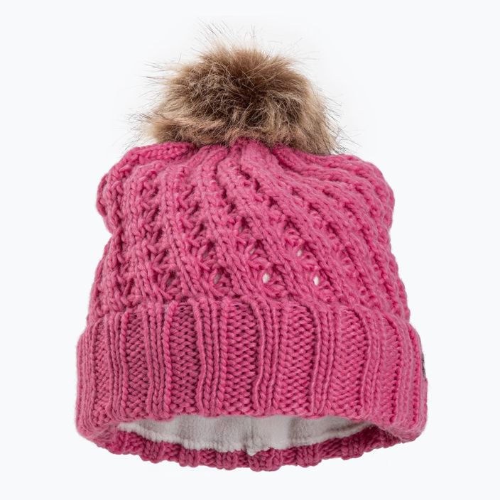 Παιδικό χειμερινό καπέλο ROXY Blizzard Girl 2021 shocking pink 2