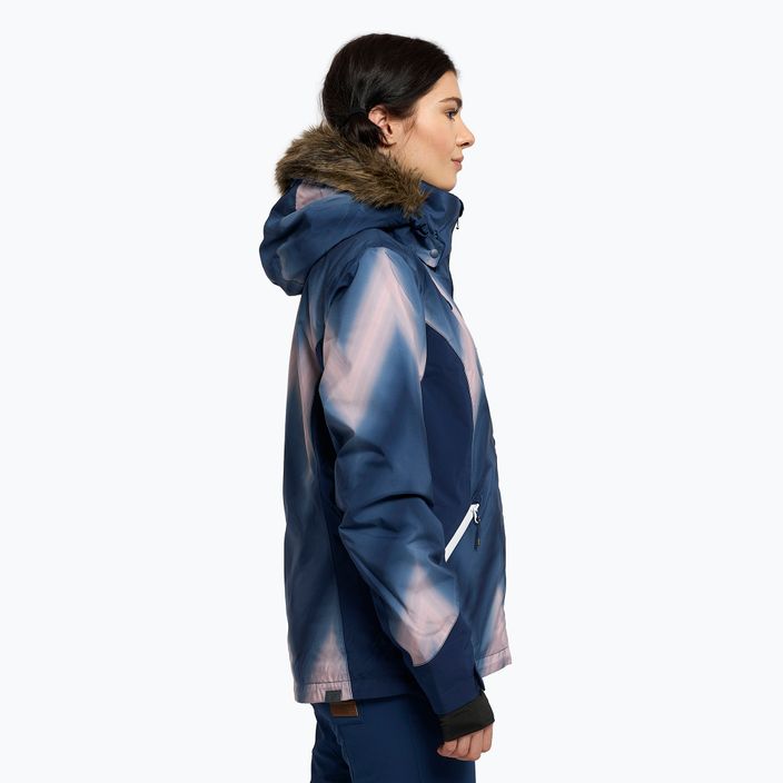 Γυναικείο μπουφάν snowboard ROXY Jet Ski Premium 2021 blue 3