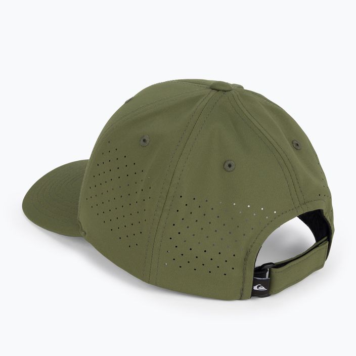 Ανδρικό καπέλο μπέιζμπολ Quiksilver Adapted four leaf clover 3