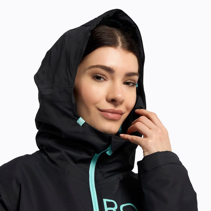Γυναικείο μπουφάν snowboard ROXY Galaxy 2021 black 5