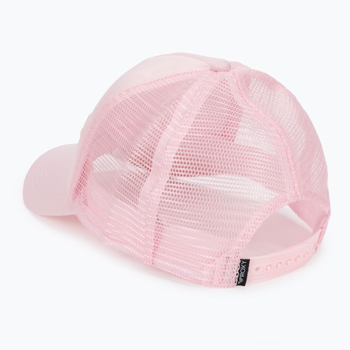 Γυναικείο καπέλο μπέιζμπολ ROXY Brighter Day 2021 powder pink 4