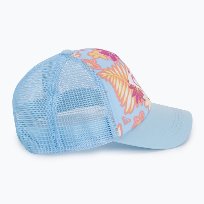 Παιδικό καπέλο μπέιζμπολ ROXY Sweet Emotions Trucker Cap 2021 cool blue all aloha 2
