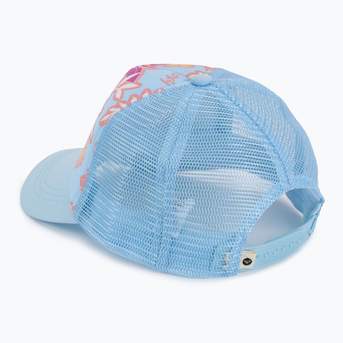 Παιδικό καπέλο μπέιζμπολ ROXY Sweet Emotions Trucker Cap 2021 cool blue all aloha 3