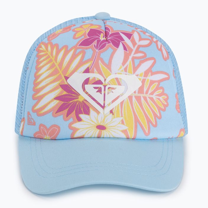 Παιδικό καπέλο μπέιζμπολ ROXY Sweet Emotions Trucker Cap 2021 cool blue all aloha 4