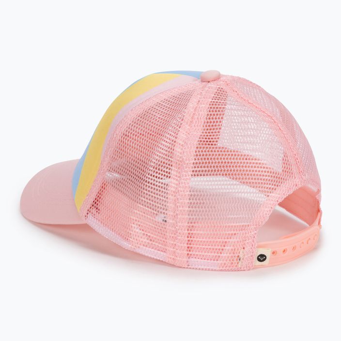 Παιδικό καπέλο μπέιζμπολ ROXY Sweet Emotions Trucker Cap 2021 regatta over the rainbow 4