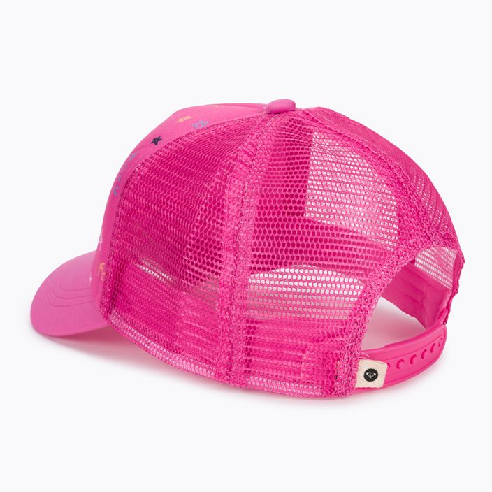 Παιδικό καπέλο μπέιζμπολ ROXY Sweet Emotions Trucker Cap 2021 pink guava star dance 4
