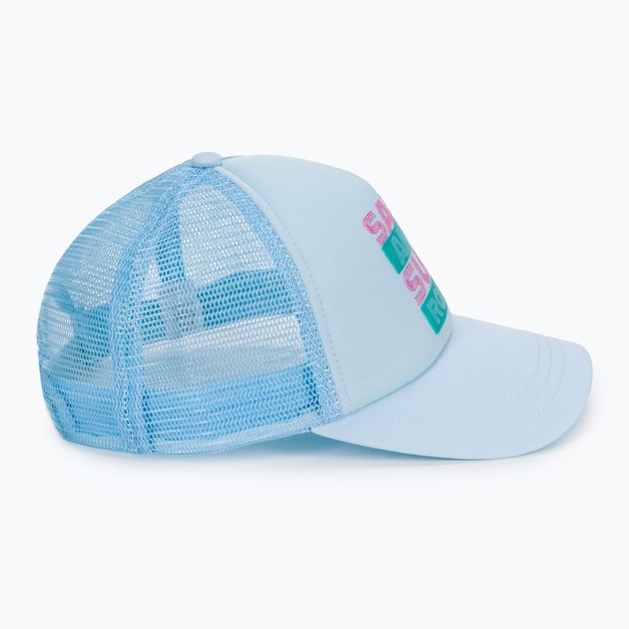 Γυναικείο καπέλο μπέιζμπολ ROXY Pink Scarlet 2021 cool blue 3