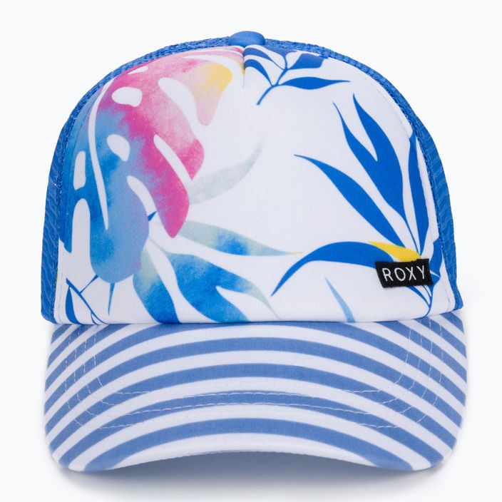 Παιδικό καπέλο μπέιζμπολ ROXY Honey Coconut 2021 snow white/surf trippin rg 2