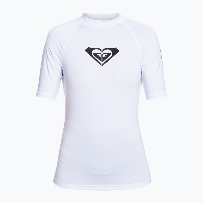Γυναικείο κολυμβητικό T-shirt ROXY Whole Hearted 2021 bright white