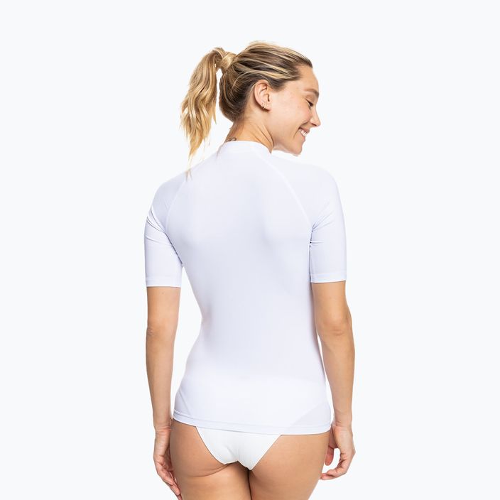 Γυναικείο κολυμβητικό T-shirt ROXY Whole Hearted 2021 bright white 3