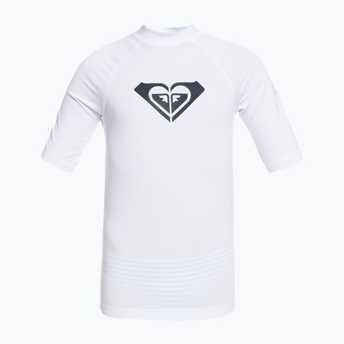 Παιδικό μπλουζάκι κολύμβησης ROXY Wholehearted 2021 bright white 5