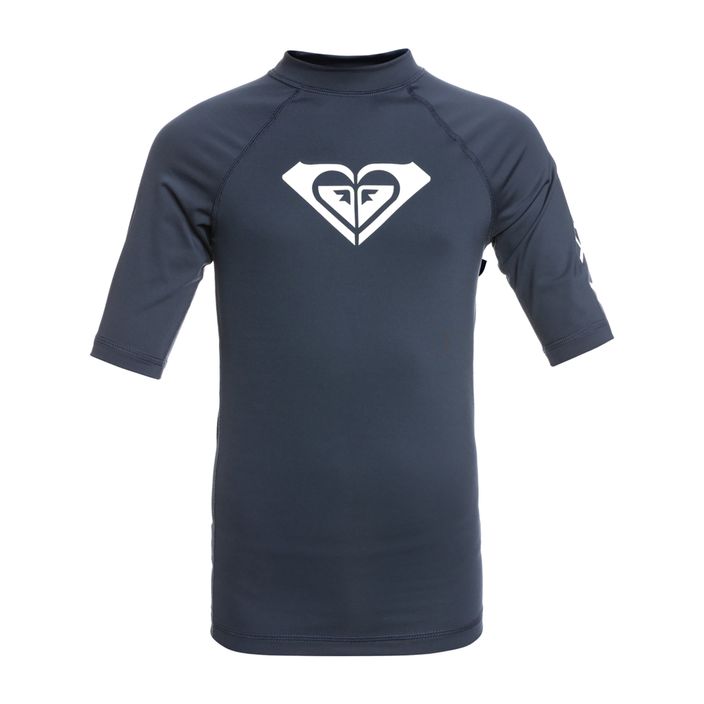 Παιδικό μπλουζάκι κολύμβησης ROXY Wholehearted 2021 mood indigo 2