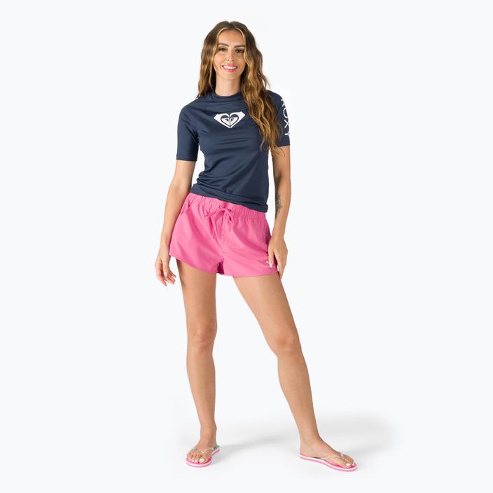 Γυναικείο κολυμβητικό T-shirt ROXY Whole Hearted 2021 mood indigo 2
