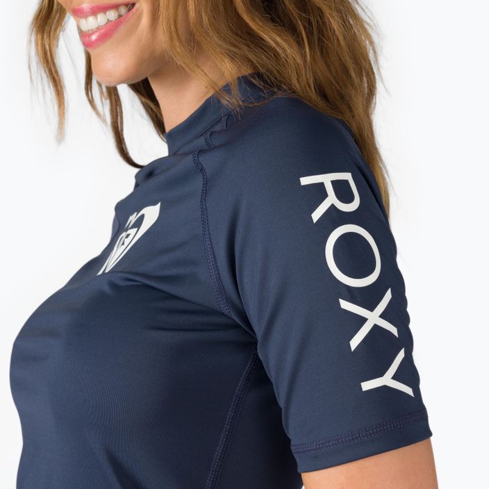 Γυναικείο κολυμβητικό T-shirt ROXY Whole Hearted 2021 mood indigo 4