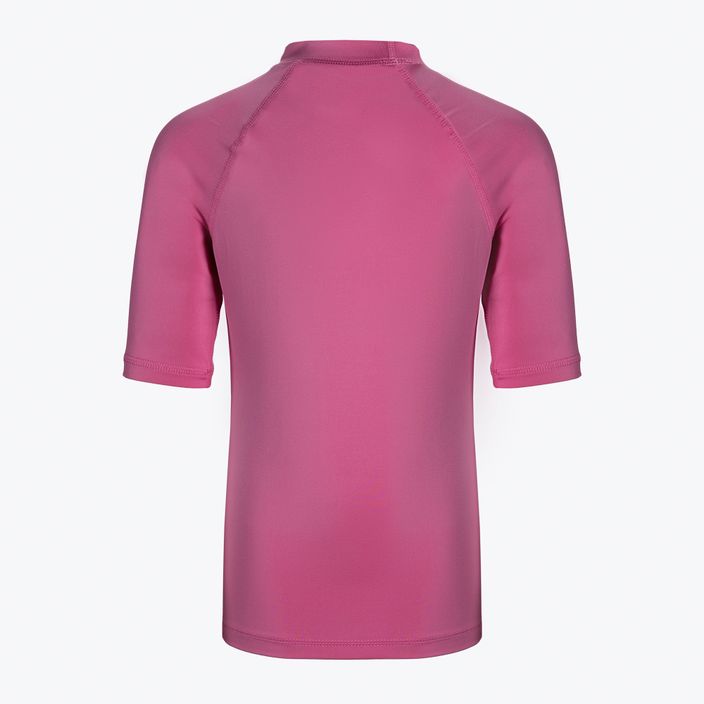 Παιδικό μπλουζάκι κολύμβησης ROXY Wholehearted 2021 pink guava 2