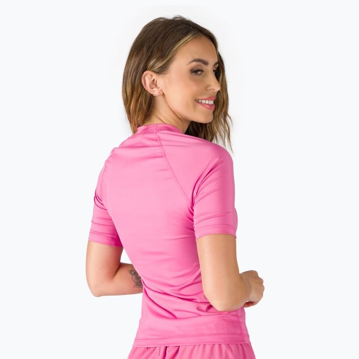 Γυναικείο κολυμβητικό T-shirt ROXY Whole Hearted 2021 pink 3