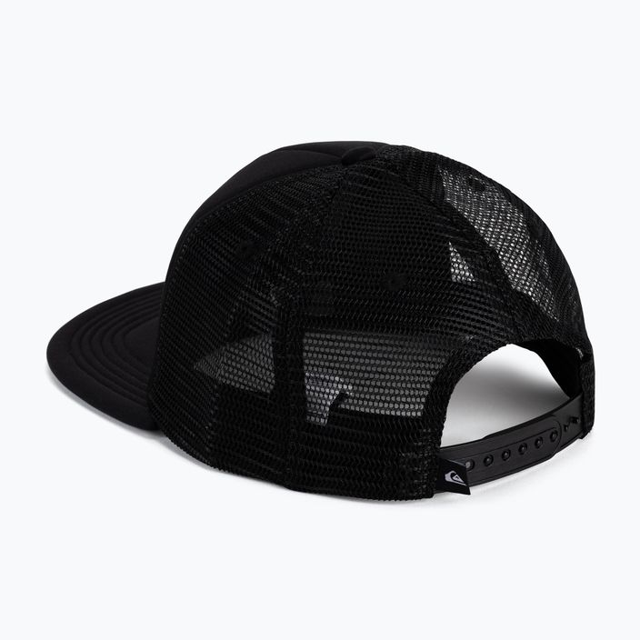 Παιδικό καπέλο μπέιζμπολ Quiksilver Hard Shred black 3
