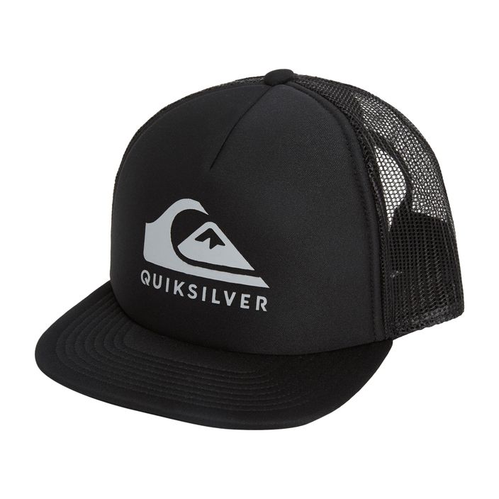 Παιδικό καπέλο μπέιζμπολ Quiksilver Foamslayer Youth black 2