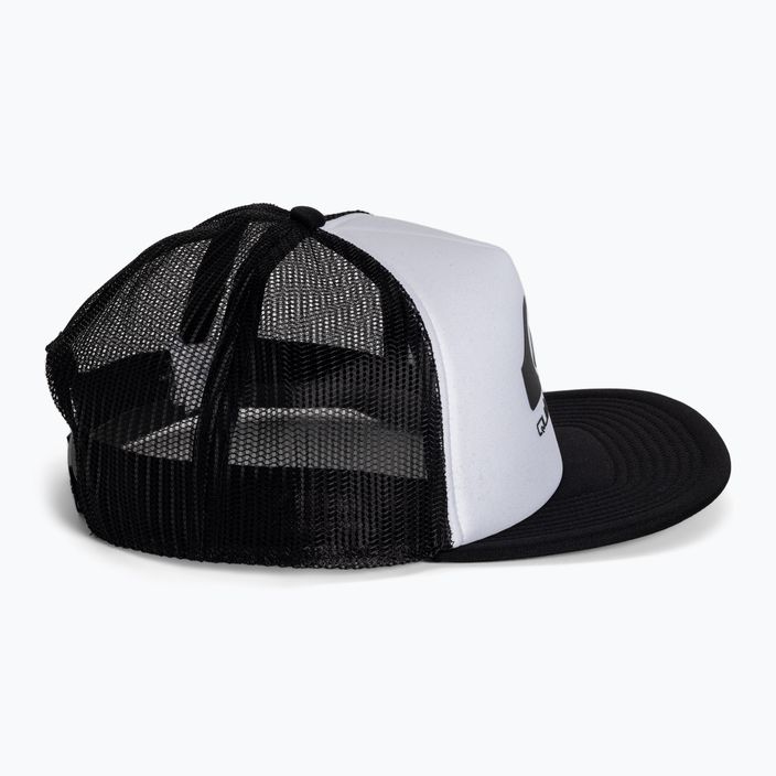 Ανδρικό καπέλο μπέιζμπολ Quiksilver Foamslayer white/black 2